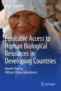Cover of Benefit Sharing for Human Genetic Resources: Achieving Equity for Indigenous Peoples and Other Vulnerable Populations