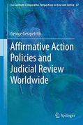 Cover of Affirmative Action Policies and Judicial Review Worldwide
