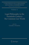 Cover of A Treatise of Legal Philosophy and General Jurisprudence Volume 11: Legal Philosophy in the Twentieth Century - the Common Law World