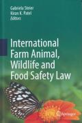 Cover of International Farm Animal, Wildlife and Food Safety Law