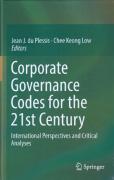 Cover of Corporate Governance Codes for the 21st Century: International Perspectives and Critical Analyses