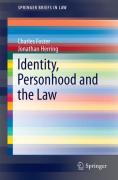 Cover of Identity, Personhood and the Law