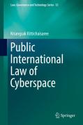 Cover of Public International Law of Cyberspace