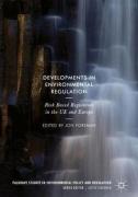 Cover of Developments in Environmental Regulation: Risk Based Regulation in the UK and Europe