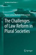 Cover of Law Reform in Plural Societies