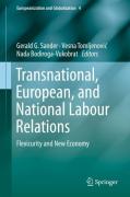 Cover of Transnational, European, and National Labour Relations
