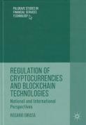 Cover of Regulation of Cryptocurrencies and Blockchain Technologies: National and International Perspectives