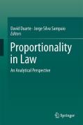 Cover of Proportionality in Law: An Analytical Perspective