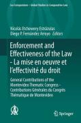Cover of Enforcement and Effectiveness of the Law - La mise en oeuvre et l&#8217;effectivit&#233; du droit