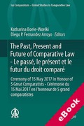 Cover of The Past, Present and Future of Comparative Law - Le pass&#233;, le pr&#233;sent et le futur du droit compar&#233; (eBook)