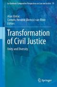 Cover of Transformation of Civil Justice: Unity and Diversity