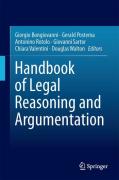 Cover of Handbook of Legal Reasoning and Argumentation