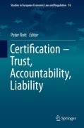 Cover of Certification: Trust, Accountability, Liability