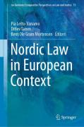 Cover of Nordic Law in European Context