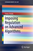 Cover of Imposing Regulation on Advanced Algorithms
