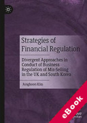 Cover of Strategies of Financial Regulation: Divergent Approaches in Conduct of Business Regulation of Mis-Selling in the UK and South Korea (eBook)