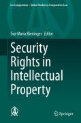 Cover of Security Rights in Intellectual Property