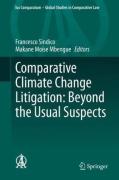 Cover of Comparative Climate Change Litigation: Beyond the Usual Suspects