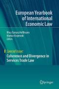 Cover of Coherence and Divergence in Services Trade Law