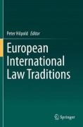 Cover of European International Law Traditions