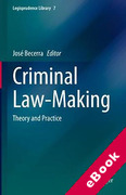 Cover of Criminal Law-Making: Theory and Practice (eBook)