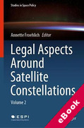 Cover of Legal Aspects Around Satellite Constellations: Volume 2 (eBook)