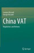 Cover of China VAT: Regulations and Reforms