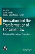 Cover of Innovation and the Transformation of Consumer Law : National and International Perspectives