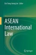 Cover of ASEAN International Law