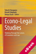 Cover of Econo-Legal Studies: Thinking Through the Lenses of Economics and Law (eBook)