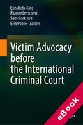 Cover of Victim Advocacy before the International Criminal Court (eBook)