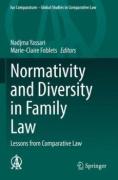 Cover of Normativity and Diversity in Family Law: Lessons from Comparative Law