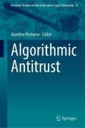 Cover of Algorithmic Antitrust
