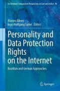 Cover of Personality and Data Protection Rights on the Internet: Brazilian and German Approaches