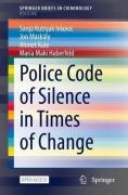 Cover of Police Code of Silence in Times of Change