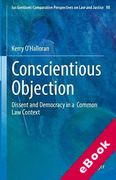 Cover of Conscientious Objection: Dissent and Democracy in a Common Law Context (eBook)