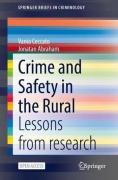 Cover of Crime and Safety in the Rural: Lessons from research