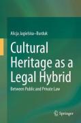 Cover of Cultural Heritage as a Legal Hybrid: Between Public and Private Law