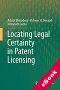 Cover of Locating Legal Certainty in Patent Licensing (eBook)