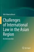 Cover of Challenges of International Law in the Asian Region: An Introduction