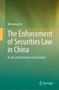 Cover of The Enforcement of Securities Law in China: A Law and Economics Assessment