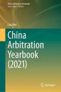 Cover of China Arbitration Yearbook (2021)