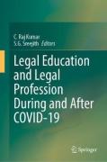 Cover of Legal Education and Legal Profession During and After COVID-19