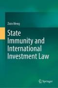 Cover of State Immunity and International Investment Law