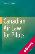 Cover of Canadian Air Law for Pilots (eBook)