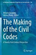 Cover of The Making of the Civil Codes: A Twenty-First Century Perspective