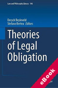 Cover of Theories of Legal Obligation (eBook)