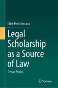 Cover of Legal Scholarship as a Source of Law