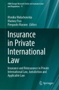 Cover of Insurance in Private International Law: Insurance and Reinsurance in Private International Law, Jurisdiction and Applicable Law