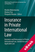 Cover of Insurance in Private International Law: Insurance and Reinsurance in Private International Law, Jurisdiction and Applicable Law (eBook)